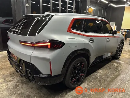 수원PPF - BMW XM 레이블 레드 - 무광PPF 전체시공 / 영통구 원천동