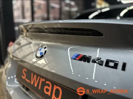 수원PPF - BMW Z4 M40i - 에스랩PPF 전체시공 & 소프트탑 코팅 / 영통구 원천동