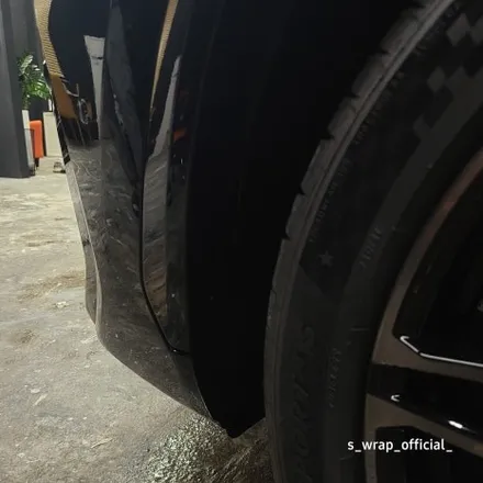 수원PPF - BMW X6 M - 블랙PPF 전체랩핑 탑클래스 필름 시공 / 영통구 원천동