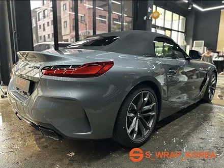 수원PPF - BMW Z4 M40i - 에스랩PPF 전체시공 & 소프트탑 코팅 / 영통구 원천동