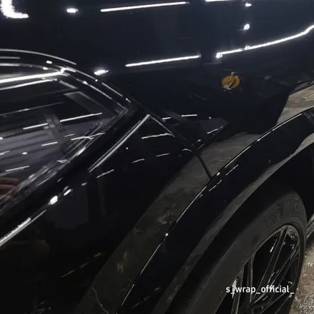 수원PPF - BMW X6 M - 블랙PPF 전체랩핑 탑클래스 필름 시공 / 영통구 원천동