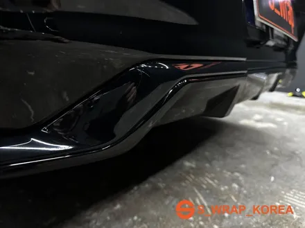 수원랩핑 - BMW 7시리즈 - 크롬죽이기 에스랩 탑클래스 필름 / 영통구 원천동