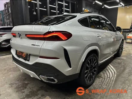 수원랩핑 - BMW X6 - 크롬죽이기 & 생활PPF & 발수코팅 / 영통구 원천동