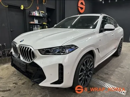수원랩핑 - BMW X6 - 크롬죽이기 & 생활PPF & 발수코팅 / 영통구 원천동