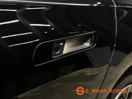 수원랩핑 - BMW 7시리즈 - 크롬죽이기 에스랩 탑클래스 필름 / 영통구 원천동