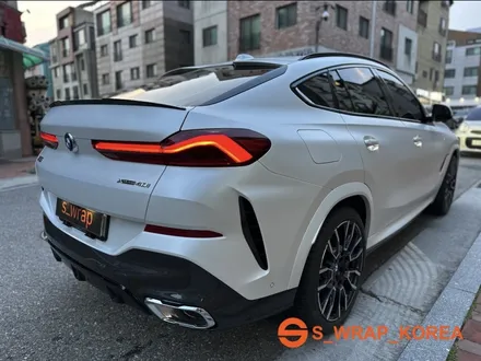 수원PPF - BMW X6 - 무광PPF 전체 & 크롬죽이기 / 영통구 원천동