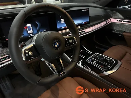 용인PPF - BMW i7 xDrive - 에스랩 PPF 시공 & 실내 PPF / 영통구 원천동