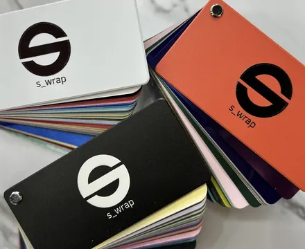 바이크랩핑 - BMW S1000rr - 크롬 랩핑 에스랩필름 시공 / 영통구 원천동