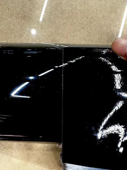 바이크랩핑 - BMW S1000rr - 크롬 랩핑 에스랩필름 시공 / 영통구 원천동