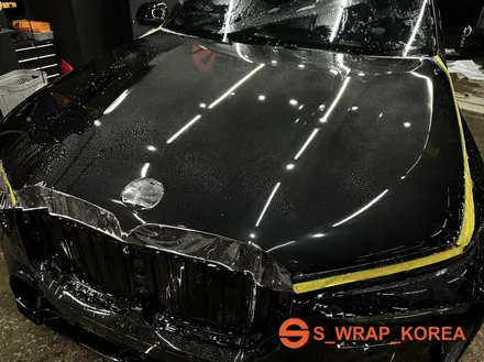 수원PPF - BMW X7 - 전체PPF & 실내PPF & 가죽코팅 / 영통구 원천동