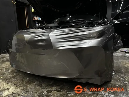 수원랩핑 - BMW M3 (G80) - 리퀴드 실버 전체랩핑 & 에스랩 PPF Full & 윈드실드 / 영통구 원천동
