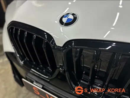 수원랩핑 - BMW X6 - 크롬죽이기 & 생활PPF & 발수코팅 / 영통구 원천동