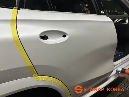 수원PPF - BMW X6 - 무광PPF 전체 & 크롬죽이기 / 영통구 원천동