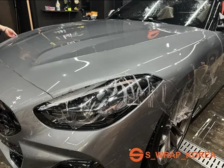 수원PPF - BMW Z4 M40i - 에스랩PPF 전체시공 & 소프트탑 코팅 / 영통구 원천동