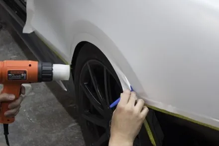수원 랩핑 - 벤츠 s63 amg 카브리올레 - 에스랩 탑클래스 필름 전체랩핑 / 영통구 원천동
