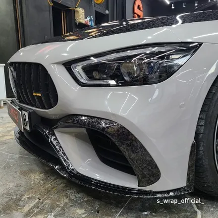 수원 랩핑 - AMG GT63s - 포지드카본 포인트랩핑 탑클래스필름 시공 / 영통구 원천동