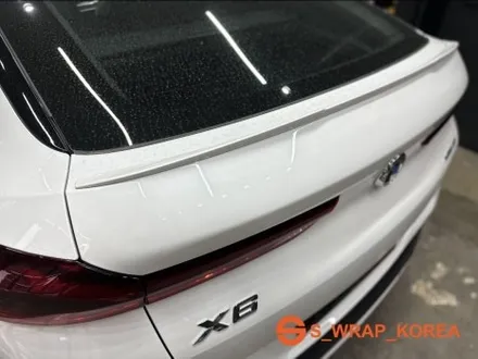 수원랩핑 - BMW X6 - 크롬죽이기 & 생활PPF & 발수코팅 / 영통구 원천동