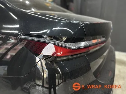 수원랩핑 - BMW 7시리즈 - 크롬죽이기 에스랩 탑클래스 필름 / 영통구 원천동
