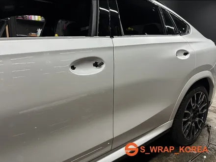 수원PPF - BMW X6 - 무광PPF 전체 & 크롬죽이기 / 영통구 원천동