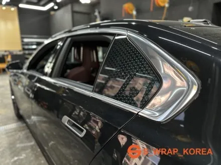 수원랩핑 - BMW 7시리즈 - 크롬죽이기 에스랩 탑클래스 필름 / 영통구 원천동