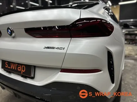 수원PPF - BMW X6 - 무광PPF 전체 & 크롬죽이기 / 영통구 원천동