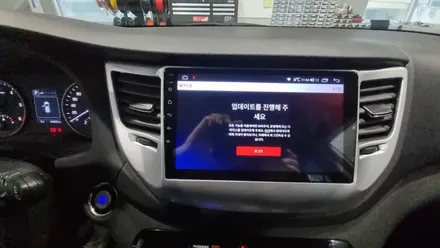 구형 제네시스 안드로이드 올인원 네비 설치