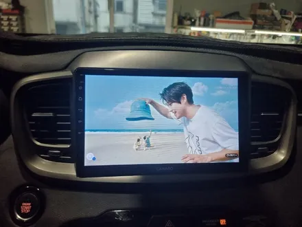 올뉴쏘렌토 안드로이드 올인원 설치 매립
