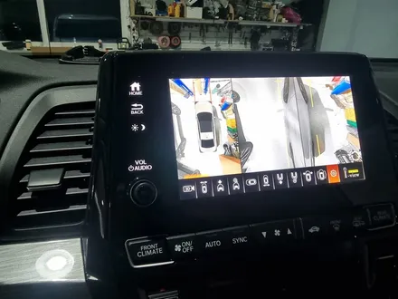 혼다 CR-V 어라운드뷰 완벽시공