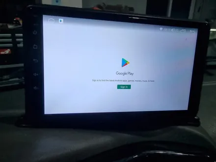 포터 탑차 순정 네비게이션 탈거후 안드로이드 올인원 설치 매립