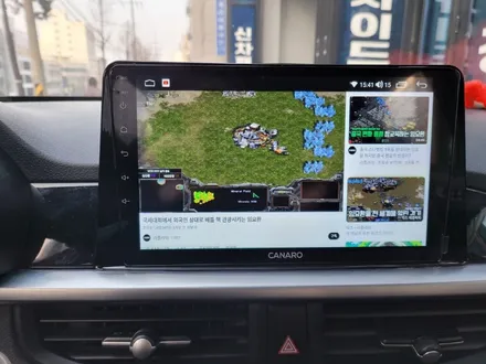 올 뉴 모닝 (JA) 안드로이드 올인원 매립 설치하기