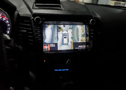 티볼리 옴니뷰 NS 어라운드뷰 설치하기