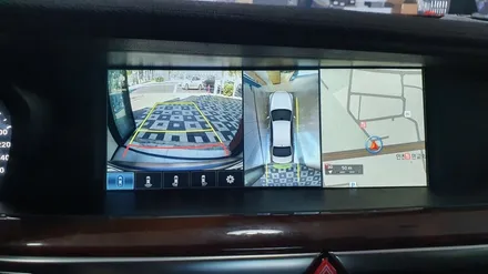 제네시스 EQ900 안드로이드 올인원 셋탑형 네비게이션 매립