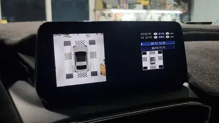 송도 어라운드뷰 싼타페 TM 아이뷰3D 설치하기