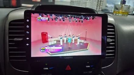 그랜드 카니발 구형 차량에 안드로이드 내비게이션 설치하기