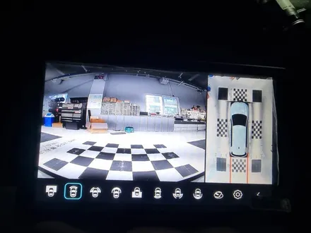 레이 어라운드뷰 설치 - 순정 모니터 연동 3D뷰
