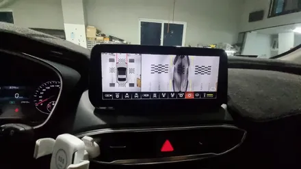 송도 어라운드뷰 싼타페 TM 아이뷰3D 설치하기