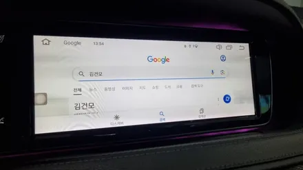 인천 벤츠 안드로이드 올인원 셋탑 순정모니터 연동 설치