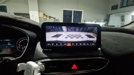 송도 어라운드뷰 싼타페 TM 아이뷰3D 설치하기