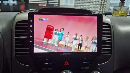그랜드 카니발 구형 차량에 안드로이드 내비게이션 설치하기