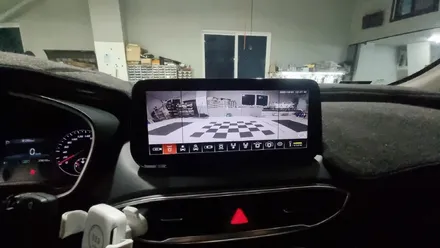 송도 어라운드뷰 싼타페 TM 아이뷰3D 설치하기