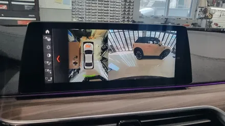 인천 BMW 530 애플카플레이 안드로이드 오토 설치하기
