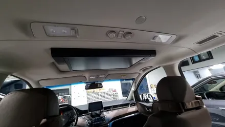 그랜드 스타렉스 천정모니터 차량용 모니터 설치