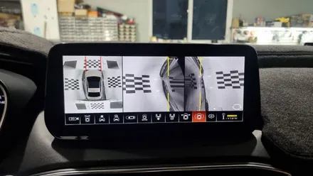 송도 어라운드뷰 싼타페 TM 아이뷰3D 설치하기