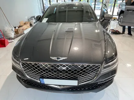 인천 제네시스 G80 순정 서라운드뷰 옵션 설치