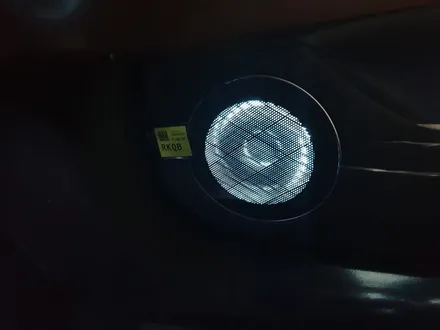 제네시스 G80 순정 엠비언트 도어캐치 스피커 확장시공