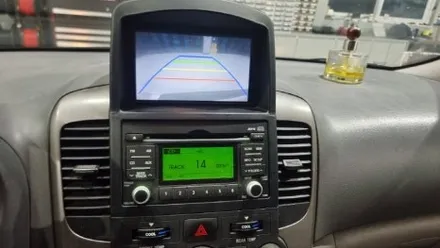 그랜드 카니발 구형 차량에 안드로이드 내비게이션 설치하기