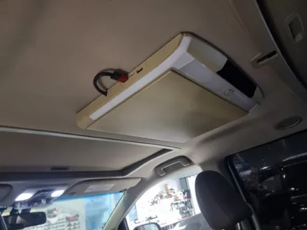 도요타 시에나 천정모니터 조수석 보조모니터 설치하기