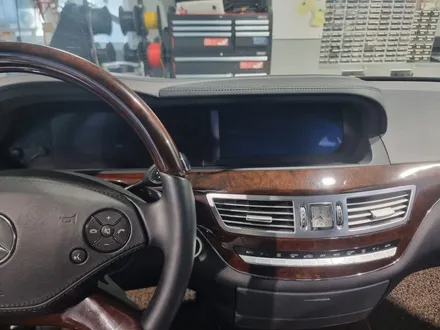 벤츠 s500 안드로이드 올인원 설치
