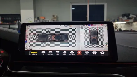 인천 수입차 어라운드뷰 BMW 6GT 아이뷰 3D 순정형 설치