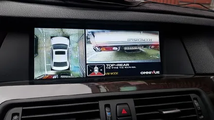 BMW 528i 어라운드뷰 시공 옴니뷰NS